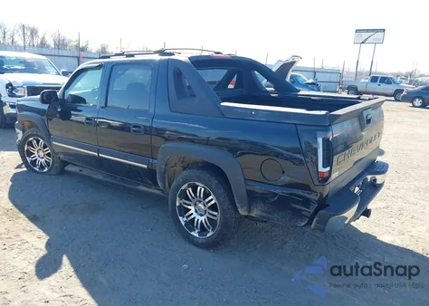 2005 Chevrolet Avalanche 1500 Z66 из США, поврежденный, VIN 3GNEC12ZX5G150240